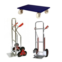 Push carts and furniture rollers
