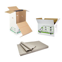 Packing boxes & boxing