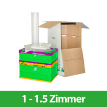 Zügelboxen-Set S