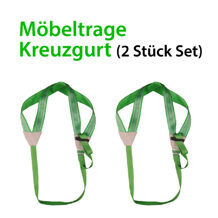 Kreuz-Tragegurte