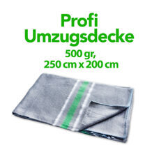 Profi Umzugsdecke
