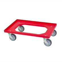 Moving box roller
