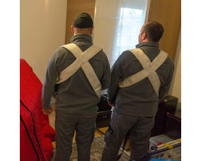 Cross carrying strap