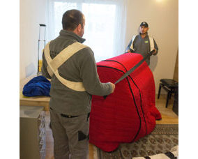 Cross carrying strap