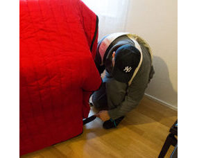 Cross carrying strap