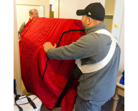 Cross carrying strap