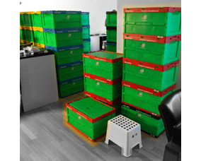 Zügelboxen gross