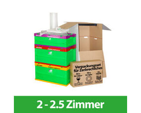 Zügelboxen-Set M