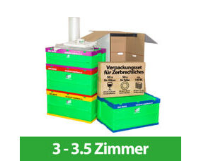 Zügelboxen-Set L