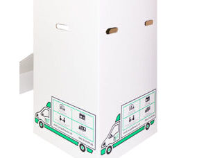 Wardrobe boxes small