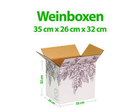 Weinboxen - Flaschenkarton